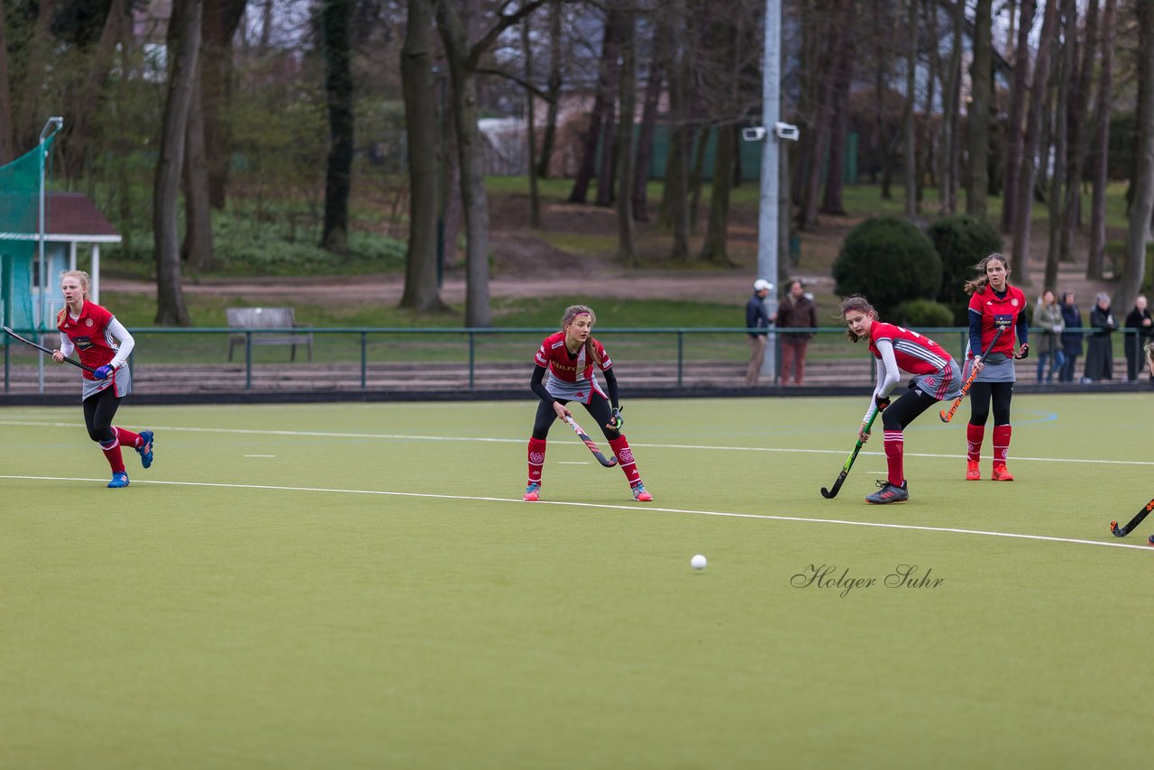 Bild 283 - wBJ RL UHC - Club an der Alster